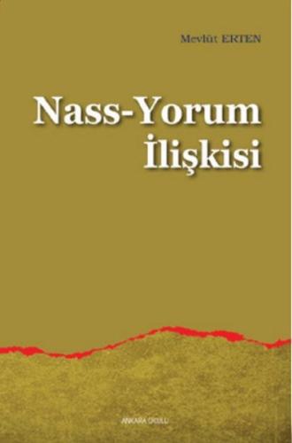 Nass-Yorum İlişkisi %20 indirimli Mevlüt Erten