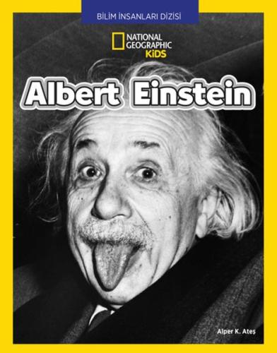 National Geographıc Albert Einstein %15 indirimli Alper K. Ateş