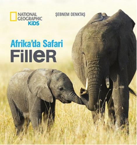 National Geographic Kids - Afrikada Safari Filler Şebnem Denktaş