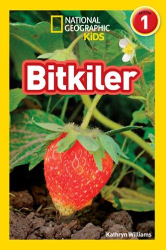 National Geographic Kids - Bitkiler - Seviye 1 %15 indirimli Kathryn W