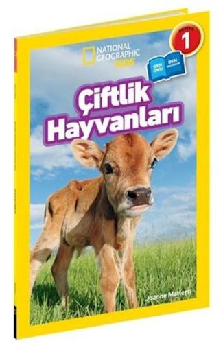 Natıonal Geographıc Kids Çiftlik Hayvanları %15 indirimli Joanne Matte