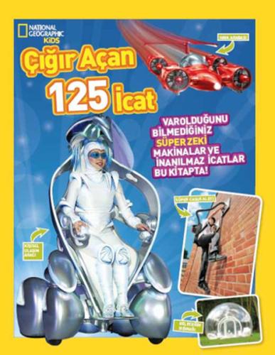 National Geographic Kids - Çığır Açan 125 İcat %15 indirimli Kolektif