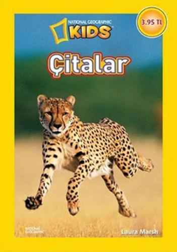 National Geographic Kids -Çitalar Laura Marsh