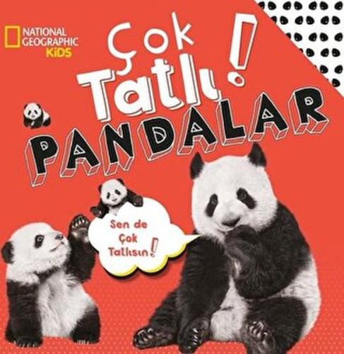 National Geographic Kids - Çok Tatlı! Pandalar %15 indirimli Crispin B