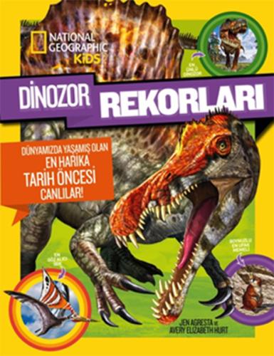 National Geographic Kids Dinozor Rekorları Jen Agresta &