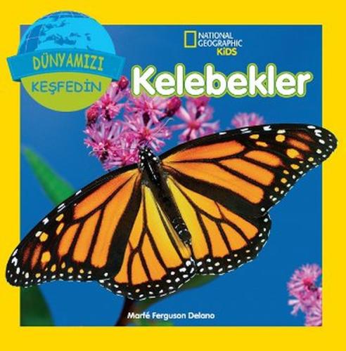 National Geographic Kids - Dünyanızı Keşfedin Kelebekler %15 indirimli