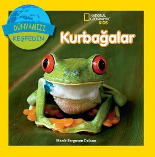 National Geographic Kids - Dünyanızı Keşfedin Kurbağalar %15 indirimli