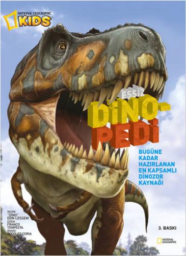 National Geographic Kids - Eşsiz Dinopedi %15 indirimli Dino Don Lesse