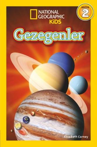 National Geographic Kids - Gezegenler %15 indirimli Elizabeth Carney