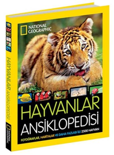 National Geographic Kids - Hayvanlar Ansiklopedisi (Ciltli) %15 indiri