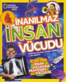 National Geographic Kids - İnanılmaz İnsan Vücudu %15 indirimli Christ