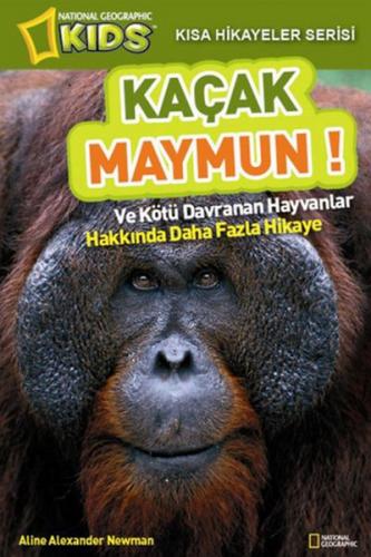 National Geographic Kids-Kaçak Maymun %15 indirimli Aline Alexander Ne