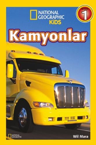 National Geographic Kids -Kamyonlar %15 indirimli Wil Mara