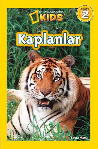 National Geographic Kids - Kaplanlar %15 indirimli Laura Marsh