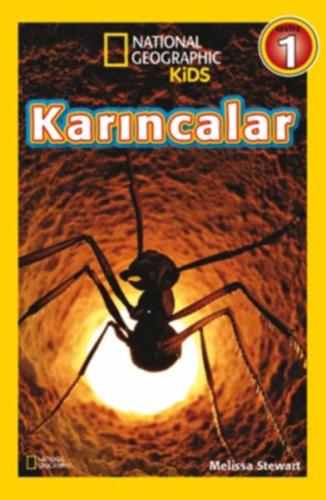 National Geographic Kids - Karıncalar %15 indirimli Melissa Stewart