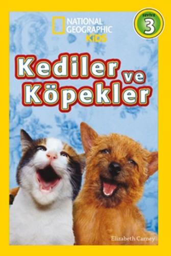 National Geographic Kids - Kediler ve Köpekler %15 indirimli Elizabeth