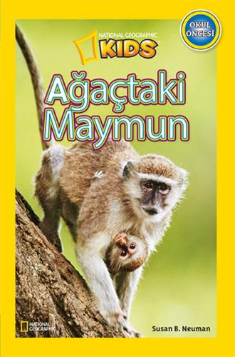 National Geographic Kids - Okul Öncesi Ağaçtaki Maymun %15 indirimli S