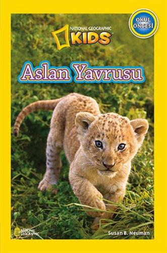 National Geographic Kids - Okul Öncesi Aslan Yavrusu %15 indirimli Sus