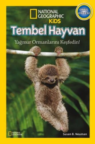 National Geographic Kids - Okul Öncesi Tembel Hayvan %15 indirimli Sus