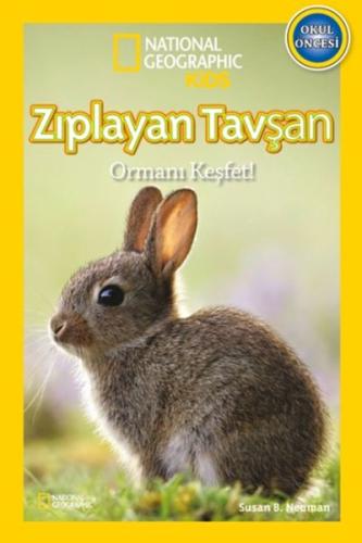 National Geographic Kids - Okul Öncesi Zıplayan Tavşan %15 indirimli S