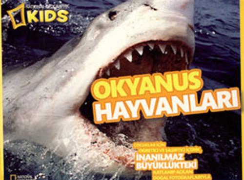 National Geographic Kids -Okyanus Hayvanları Neşe Tülin Fırat