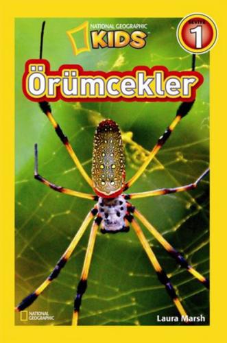 National Geographic Kids -Örümcekler %15 indirimli Laura Marsh