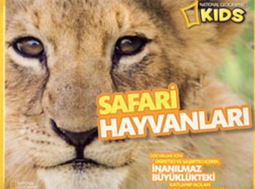 National Geographic Kids - Pop Out Safari Hayvanları Kolektif