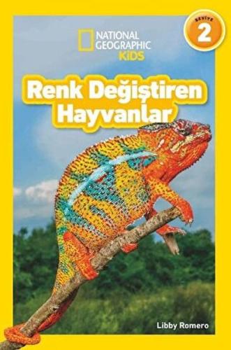 National Geographic Kids- Renk Değiştiren Hayvanlar %15 indirimli Libb