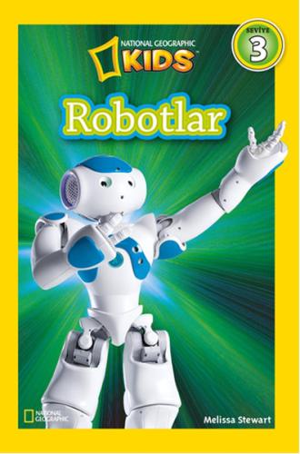 National Geographic Kids - Robotlar %15 indirimli Melissa Stewart