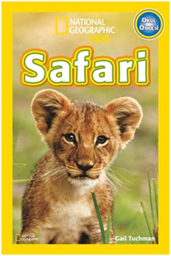 National Geographic Kids - Safari Hayvanları (Okul Öncesi) %15 indirim