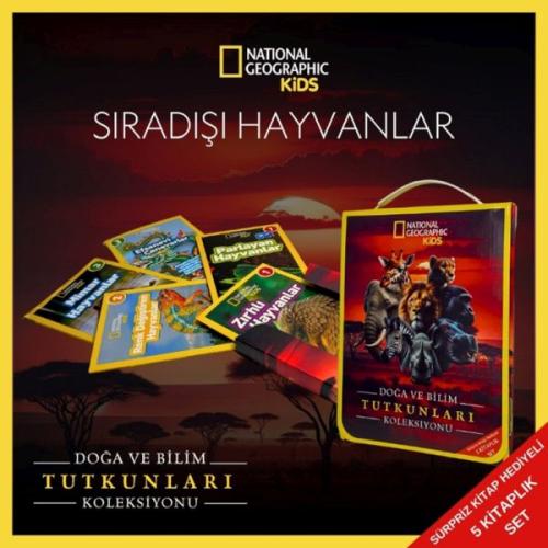 National Geographic Kids – Sıradışı Hayvanlar Koleksiyonu Kolektif