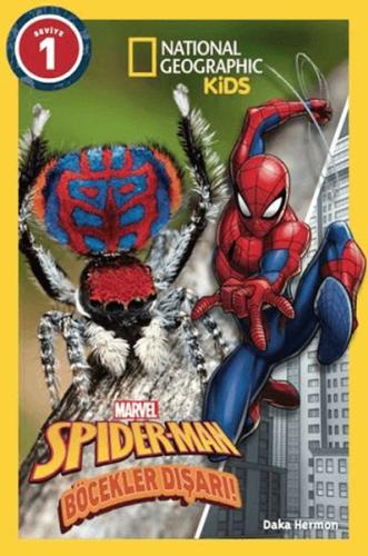 National Geographic Kids - Spider - Man Böcekler Dışarı! Daka Hermon