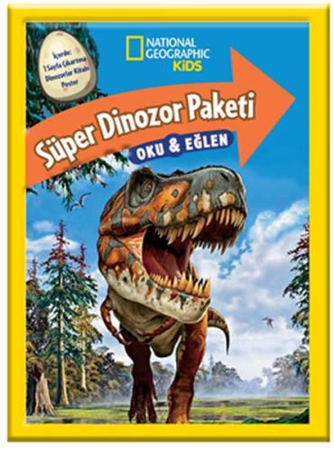 National Geographic Kids - Süper Dinozor Paketi Oku ve Eğlen Kathleen 