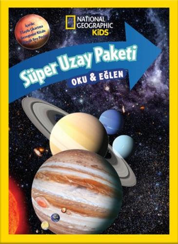 National Geographic Kids - Süper Paket - Oku Eğlen Elizabeth Carney