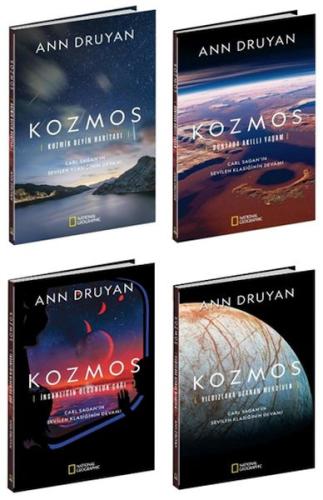 National Geographic Kozmos Serisi 4 Kitap %15 indirimli Ann Druyan