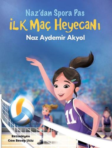 Nazdan Spor'a Pas 2 - İlk Maç Heyecanı %10 indirimli Naz Aydemir Akyol