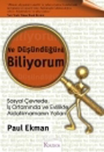 Ne Düşündüğünü Biliyorum Paul Ekman