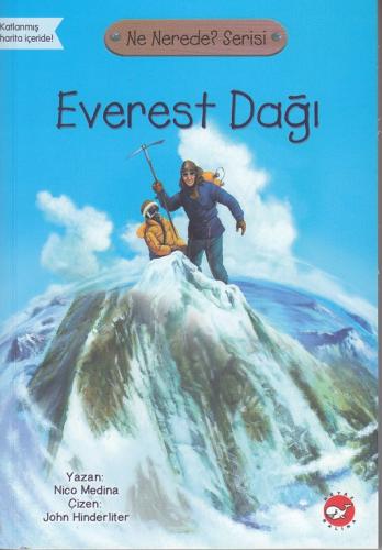 Ne Nerede Serisi Everest Dağı %23 indirimli Nico Medina