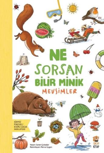 Ne Sorsan Bilir Minik - Mevsimler %2 indirimli Ceren Çukadar