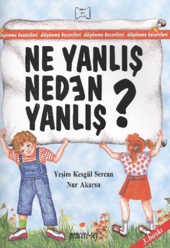 Ne Yanlış Neden Yanlış ? %10 indirimli Yeşim Kesgül Sercan