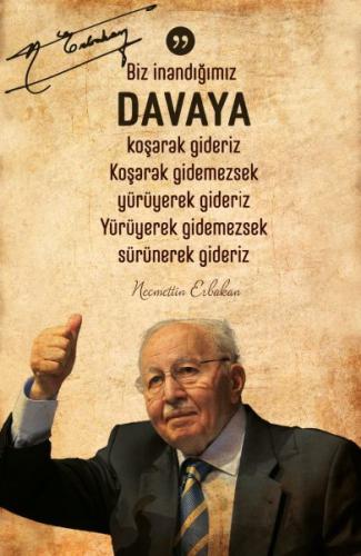 Necmettin Erbakan - Dava Adamı Ajandası 04 Cüheyman Taha Aydın