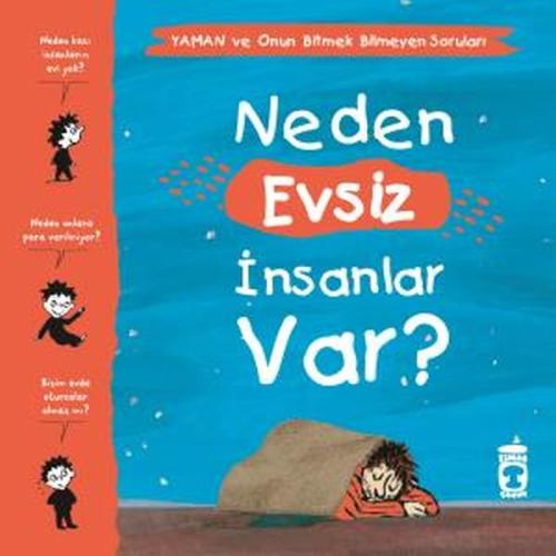 Neden Evsiz İnsanlar Var? - Yaman ve Onun Bitmek Bilmeyen Soruları %15