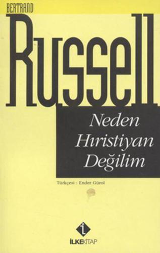 Neden Hıristiyan Değilim Bertrand Russell