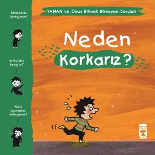 Neden Korkarız? - Yaman ve Onun Bitmek Bilmeyen Soruları %15 indirimli