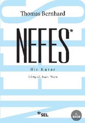 Nefes - Bir Karar %12 indirimli Thomas Bernhard