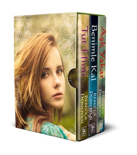 Nefes Serisi - Kutulu Set (3 Kitap) %17 indirimli Rebecca Donovan