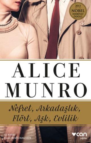 Nefret, Arkadaşlık, Flört, Aşk, Evlilik %15 indirimli Alice Munro