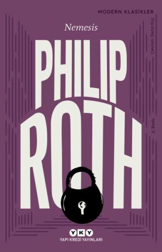 Nemesis - Modern Klasikler %18 indirimli Philip Roth