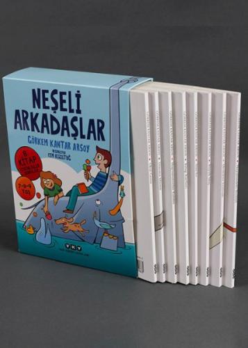 Neşeli Arkadaşlar (Kutulu Set) %18 indirimli Görkem Kantar Arsoy