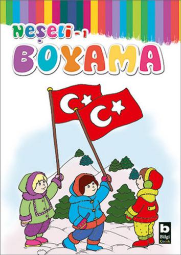 Neşeli Boyama 1 %15 indirimli Kolektif